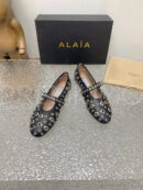 Alaia балетки PR194007 33