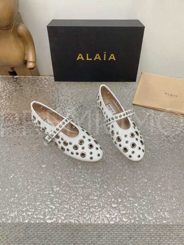 Alaia балетки PR476250 5
