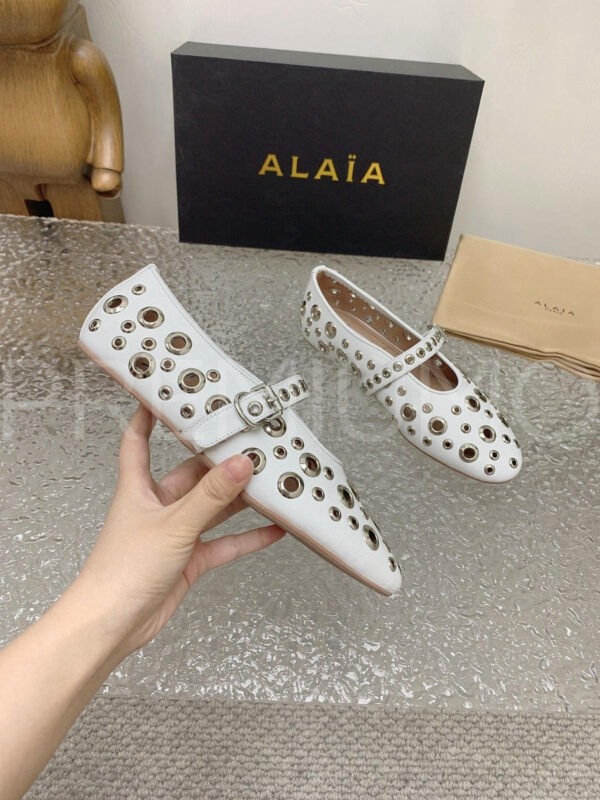 Alaia балетки PR476250 2