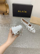 Alaia балетки PR476250 13