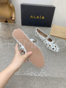 Alaia балетки PR476250 18