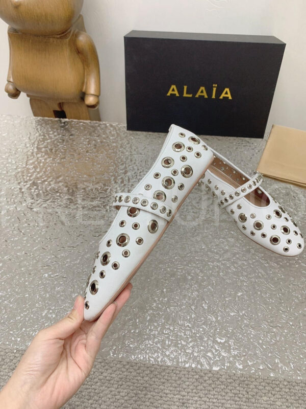 Alaia балетки PR476250 8