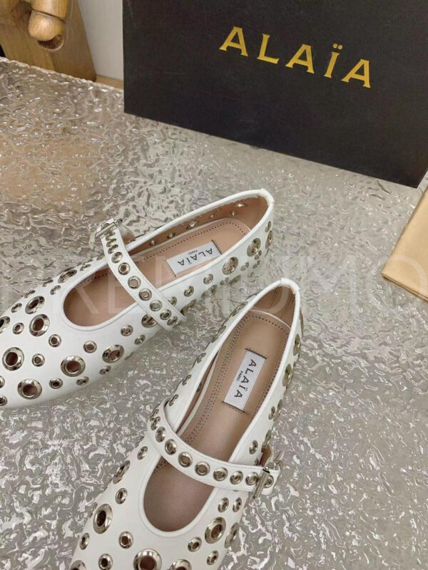Alaia балетки PR476250 7