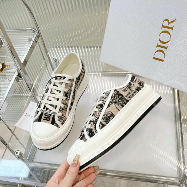 Christian Dior Walk’n’Christian Dior Platform кеды PR343229 9