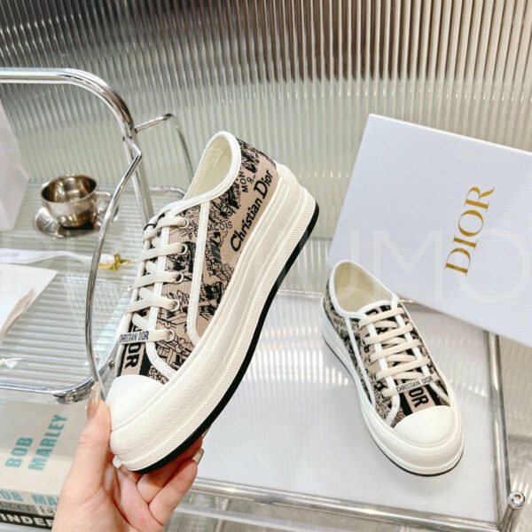 Christian Dior Walk’n’Christian Dior Platform кеды PR343229 13