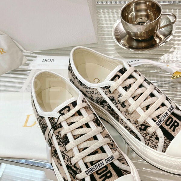 Christian Dior Walk’n’Christian Dior Platform кеды PR343229 14