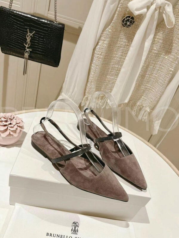 Brunello Cucinelli балетки PR275986 9