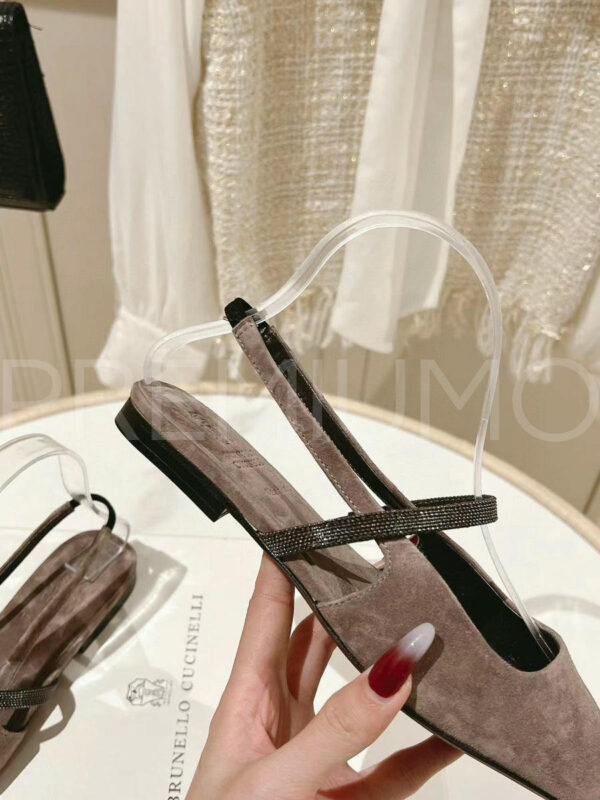 Brunello Cucinelli балетки PR275986 13