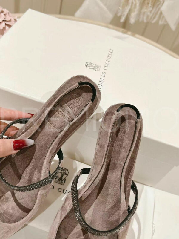 Brunello Cucinelli балетки PR275986 15