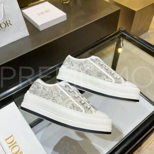 Christian Dior Walk’n’Christian Dior Platform кеды PR982667 4