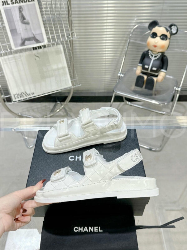Chanel босоножки PR834337 4