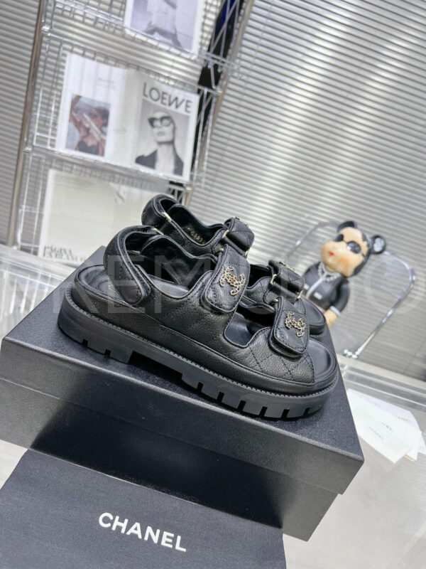 Chanel босоножки PR167382