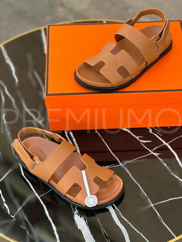 Hermes босоножки PR702642 5