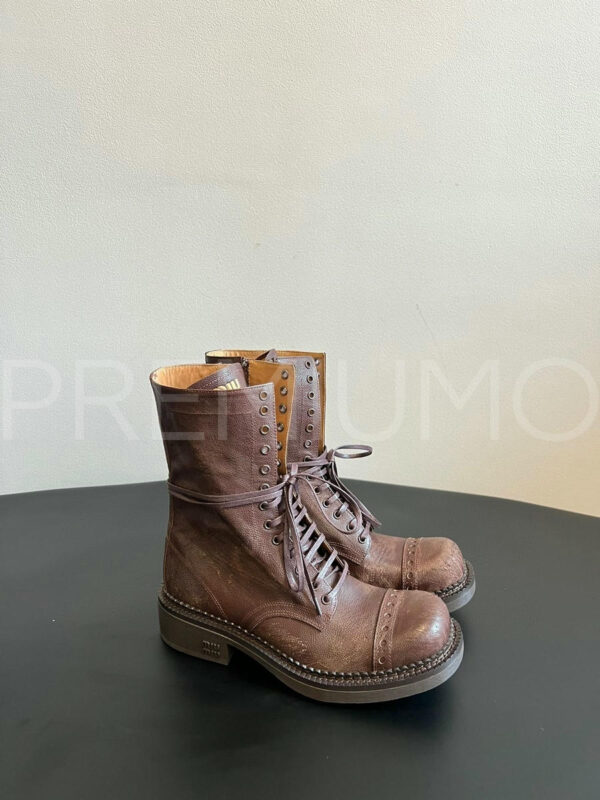 Miu Miu ботинки PR386080