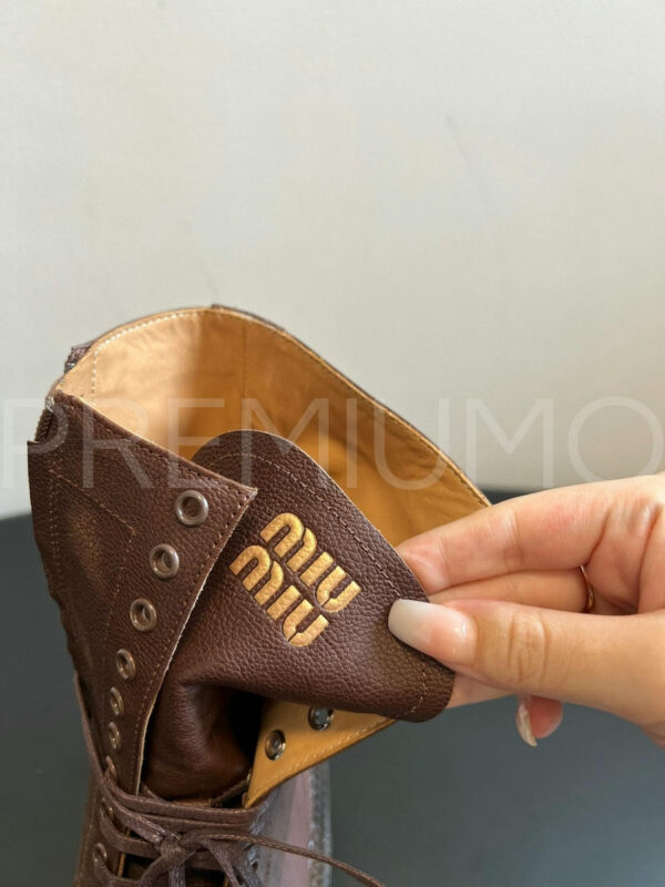 Miu Miu ботинки PR386080 7