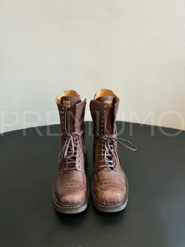 Miu Miu ботинки PR386080 4