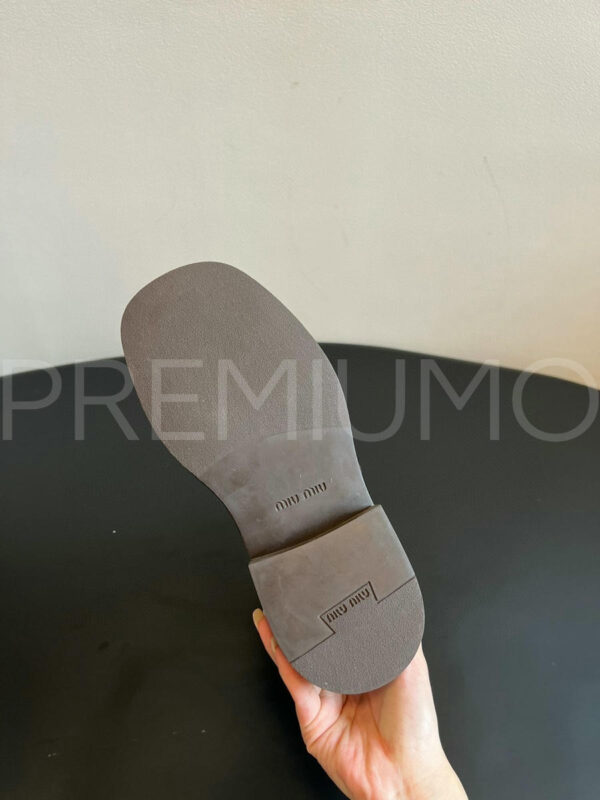 Miu Miu ботинки PR386080 9
