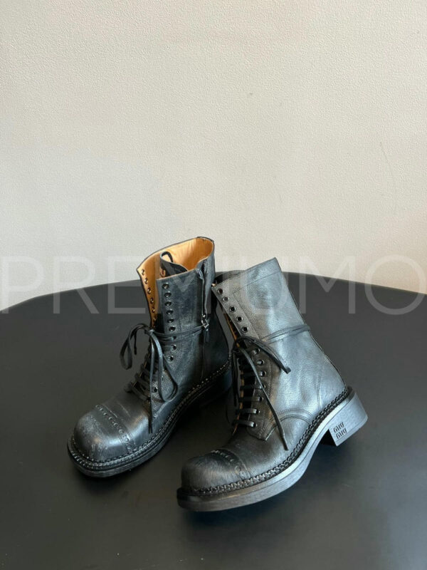 Miu Miu ботинки PR497314 3