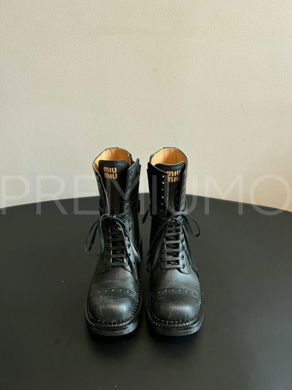 Miu Miu ботинки PR497314 4