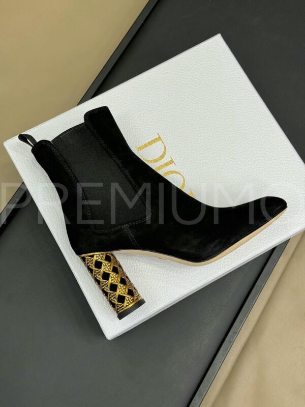 Christian Dior ботильоны PR224041 4