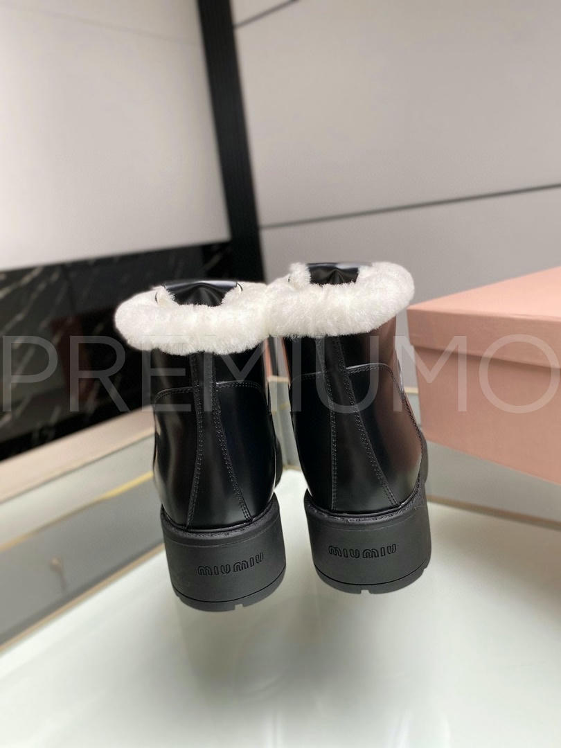 Miu Miu ботинки PR981872 12 Miu Miu ботинки PR981872 12