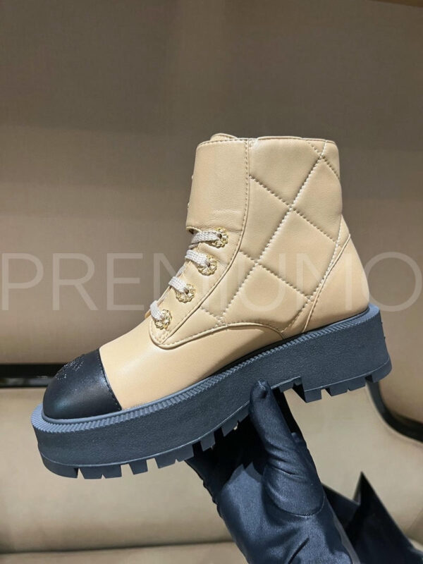 Chanel ботинки PR205476 5
