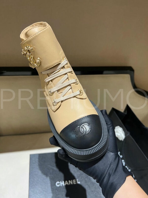 Chanel ботинки PR205476 6