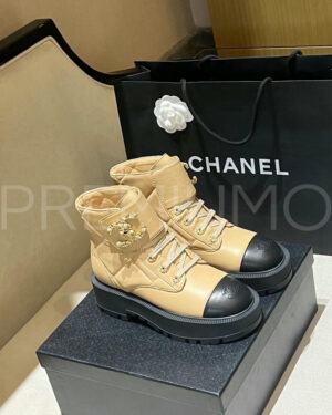 Chanel ботинки PR205476