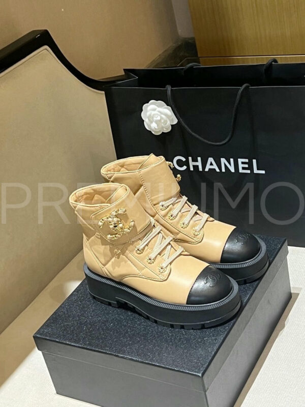 Chanel ботинки PR205476