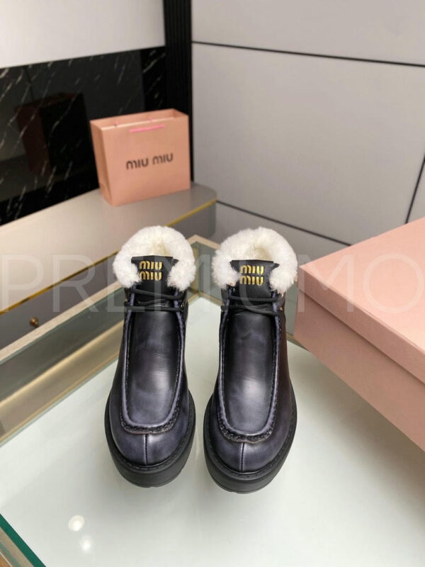 Miu Miu ботинки PR483800 11