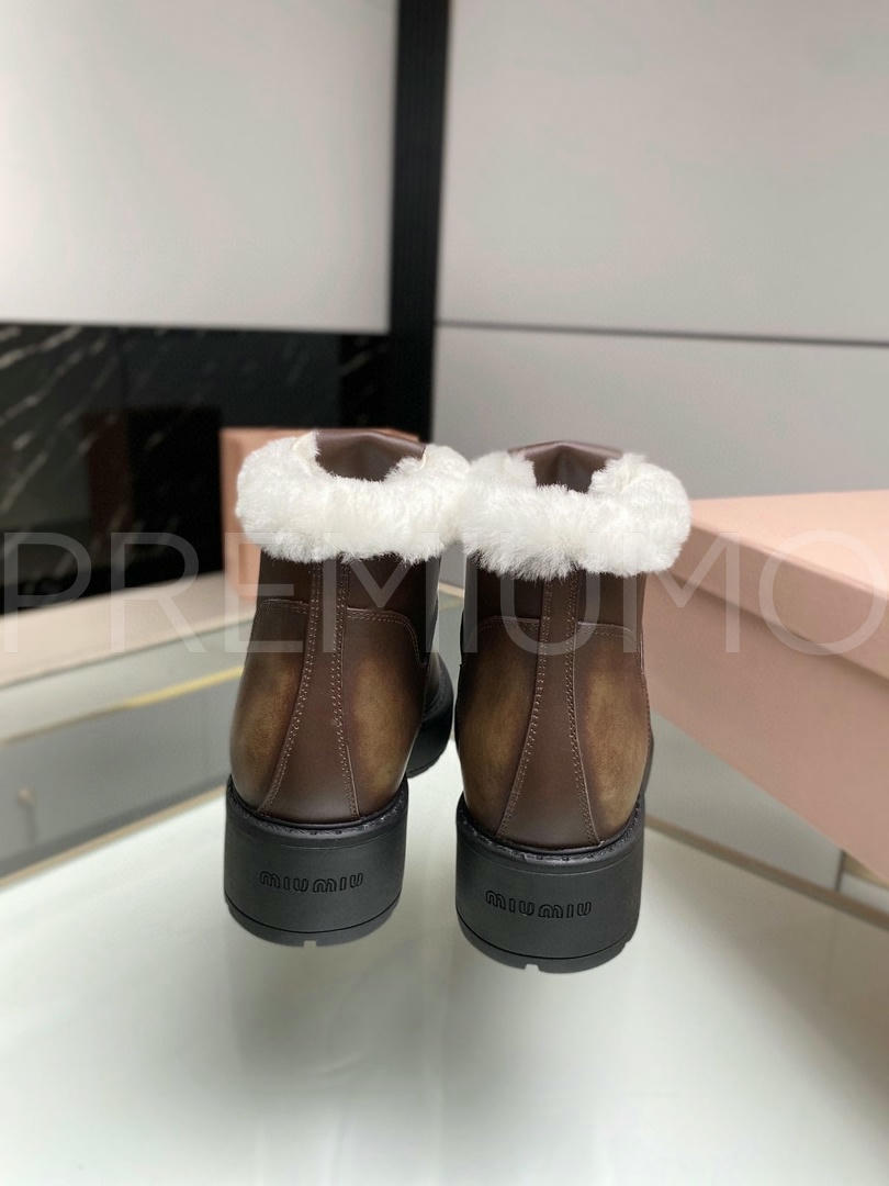 Miu Miu ботинки PR609170 10 Miu Miu ботинки PR609170 10
