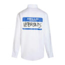 Vetements рубашка PR633106 9