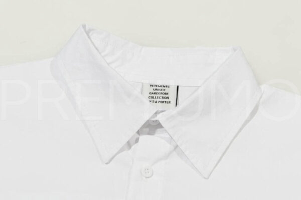Vetements рубашка PR633106 8
