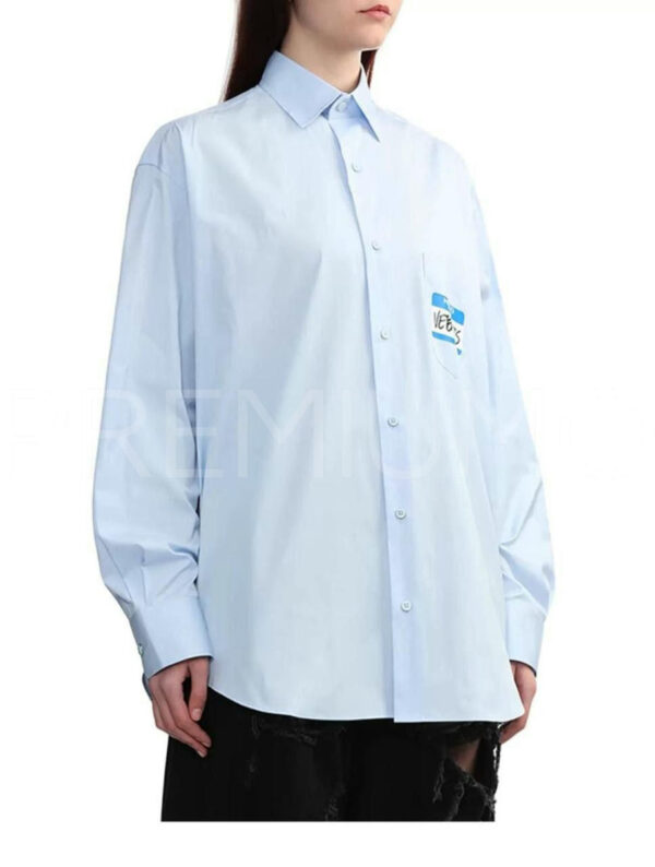 Vetements рубашка PR652779 5