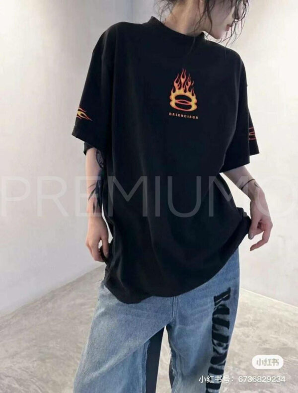 Balenciaga футболка PR175605 9