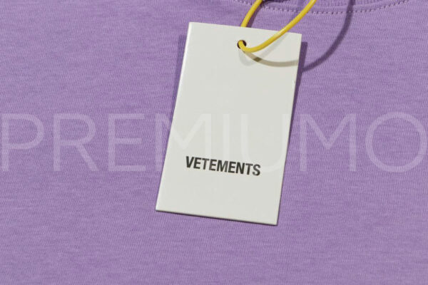 Vetements футболка PR843463 7