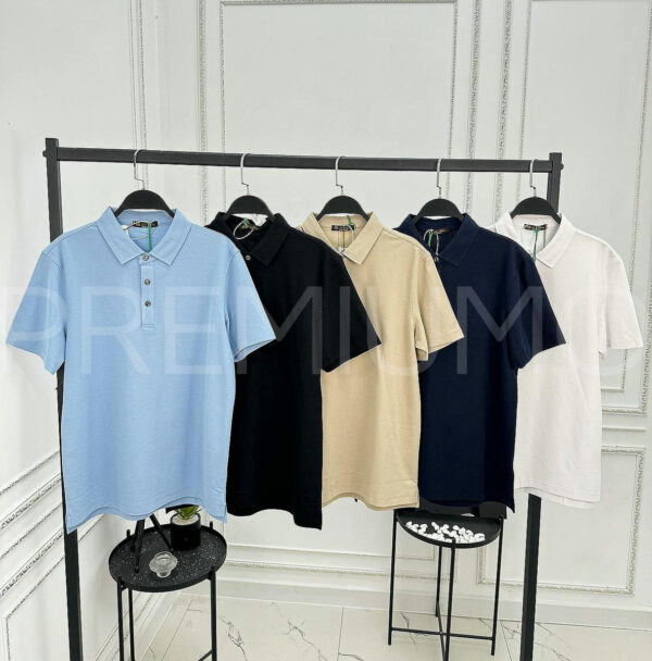 Loro Piana поло PR897408 2