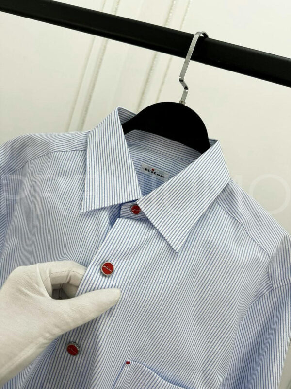 Kiton рубашка PR965323 4