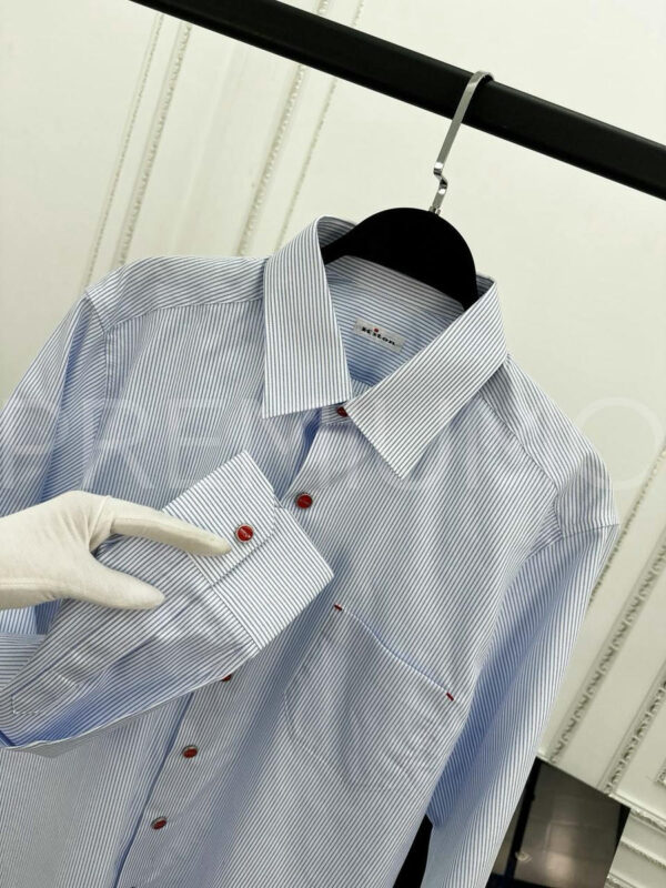 Kiton рубашка PR965323 5