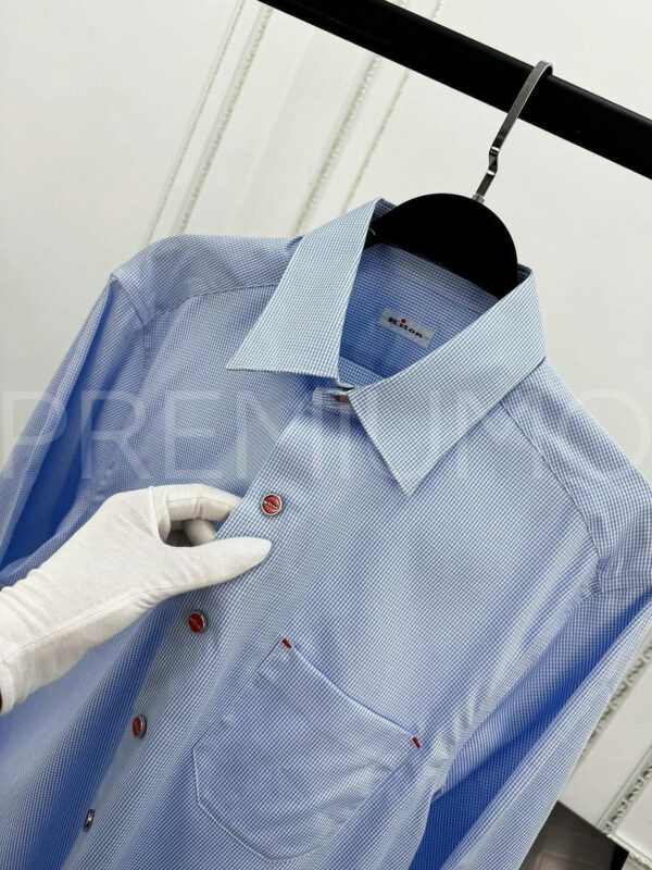 Kiton рубашка PR589726 4