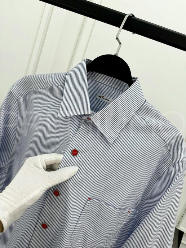 Kiton рубашка PR580972 4