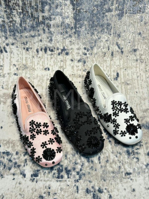 Miu Miu балетки PR338229 8