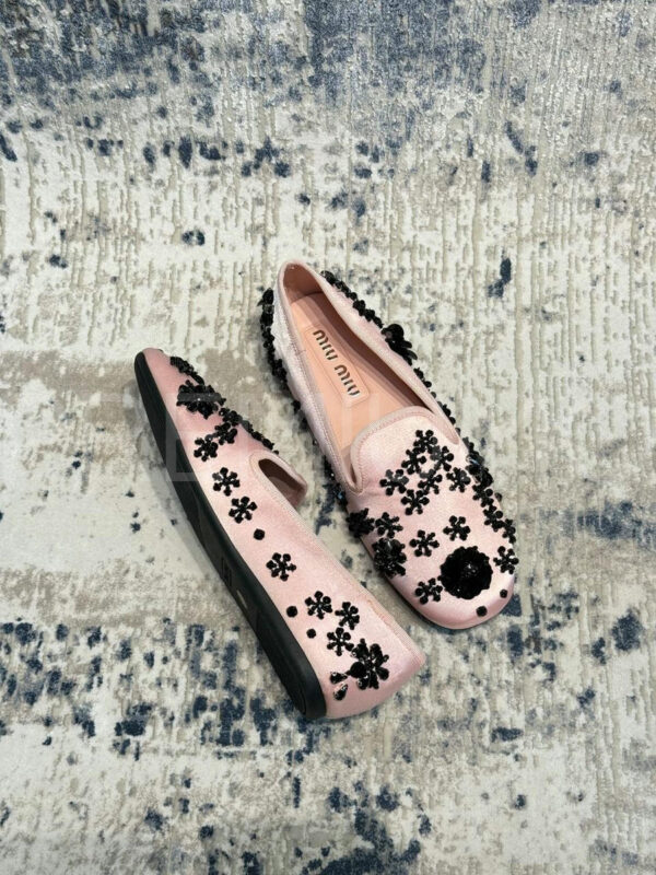 Miu Miu балетки PR562527 5