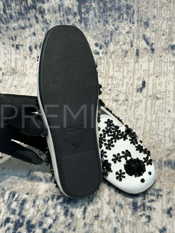 Miu Miu балетки PR338229 7