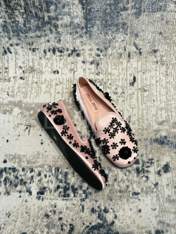 Miu Miu балетки PR562527 6