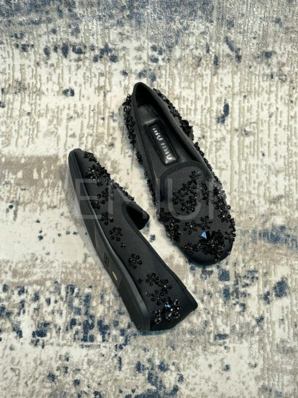 Miu Miu балетки PR484757 5