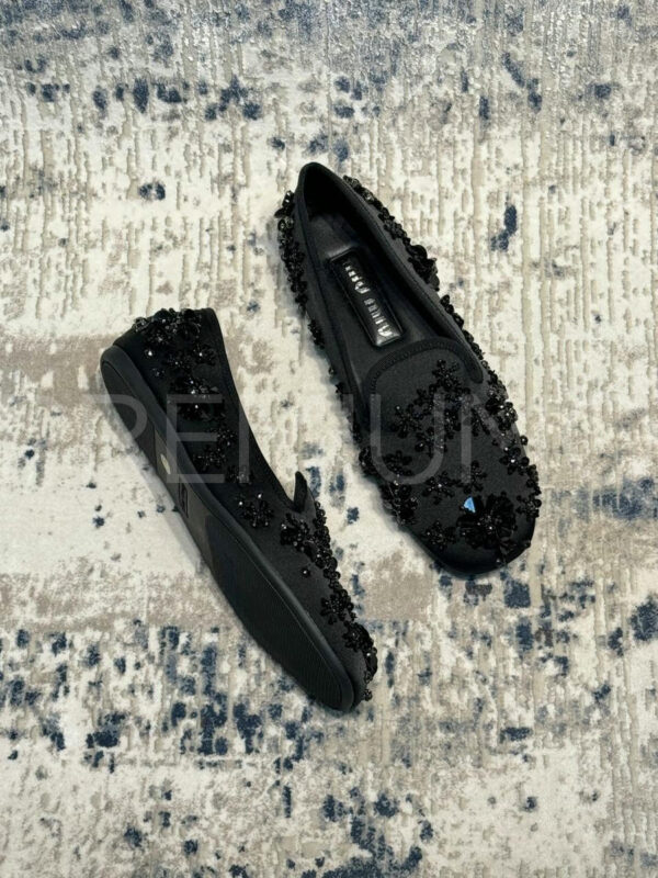 Miu Miu балетки PR484757 6