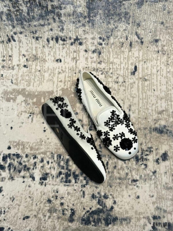 Miu Miu балетки PR338229 6