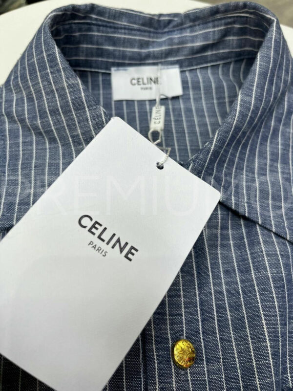 Celine рубашка PR404392 7