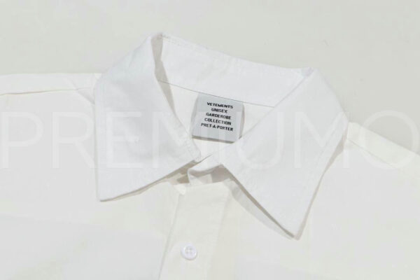 Vetements рубашка PR781943 4